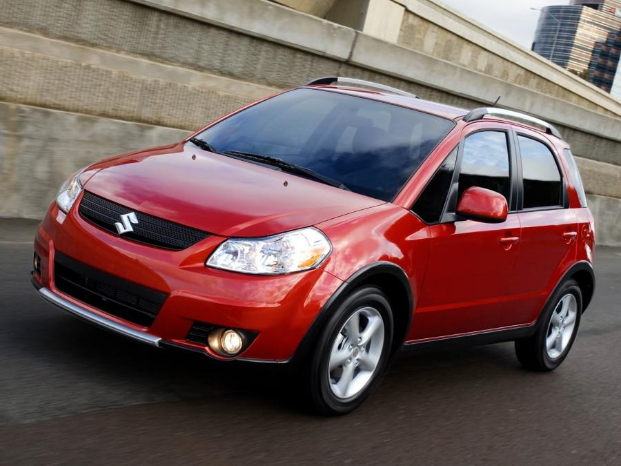  Suzuki SX4 2007 года  (фото 29 из 63)